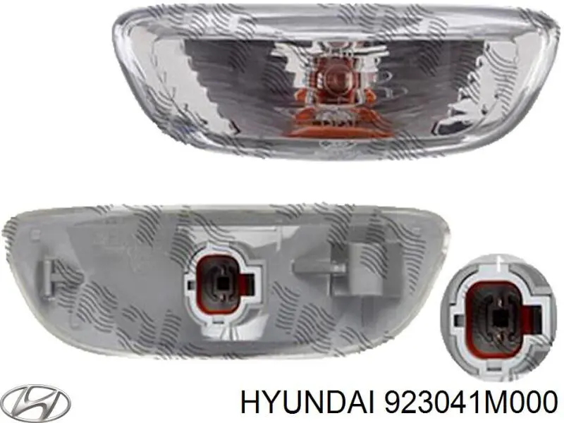 923041M000 Hyundai/Kia luz intermitente guardabarros izquierdo
