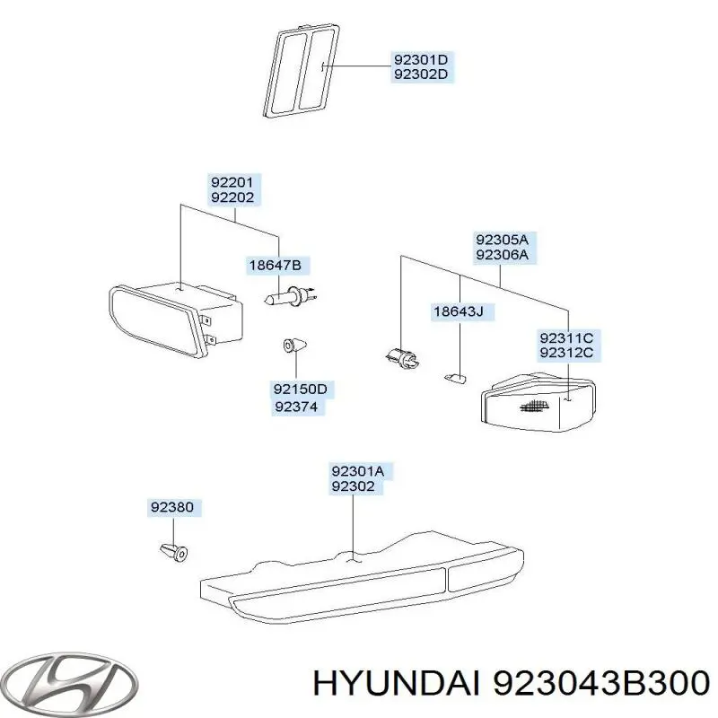 923033B300 Hyundai/Kia