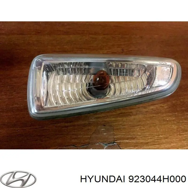 Luz intermitente guardabarros izquierdo para Hyundai H-1 STAREX (TQ)