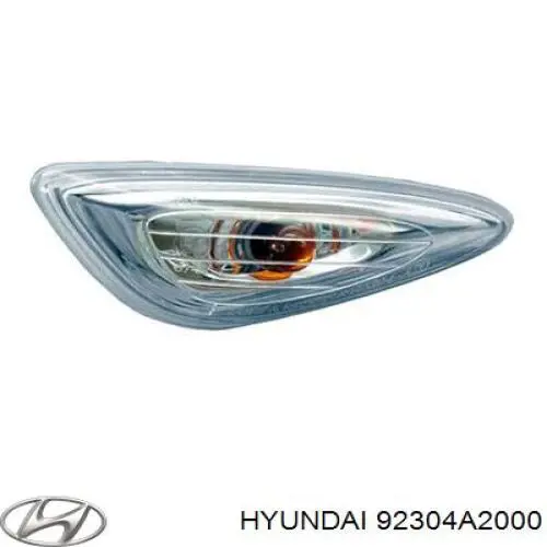 92304A2000 Hyundai/Kia luz intermitente guardabarros izquierdo