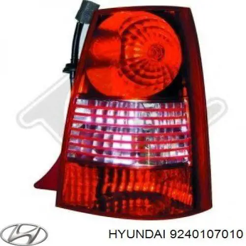 Piloto trasero izquierdo Hyundai/Kia 9240107010 precio, desde 56,63 EUR