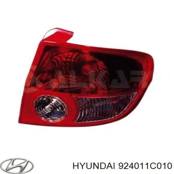 Piloto trasero izquierdo Hyundai/Kia 924011C010 precio, desde 47,87 EUR