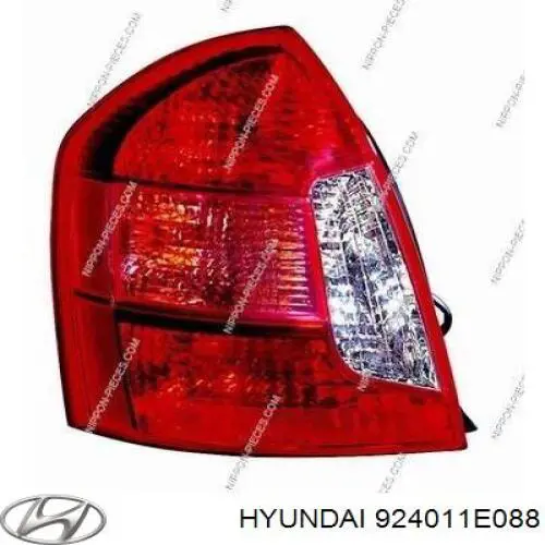 2211577 Alkar Piloto trasero izquierdo