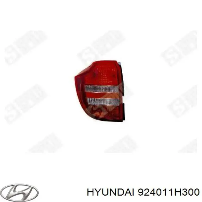 Comprar 924011H300 Hyundai/Kia Piloto trasero izquierdo