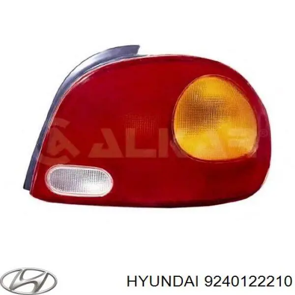 9240122210 Hyundai/Kia piloto posterior izquierdo