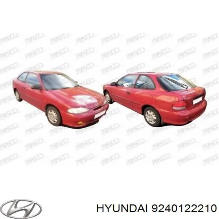 Piloto trasero izquierdo Hyundai/Kia 9240122210 precio, desde 51,70 EUR