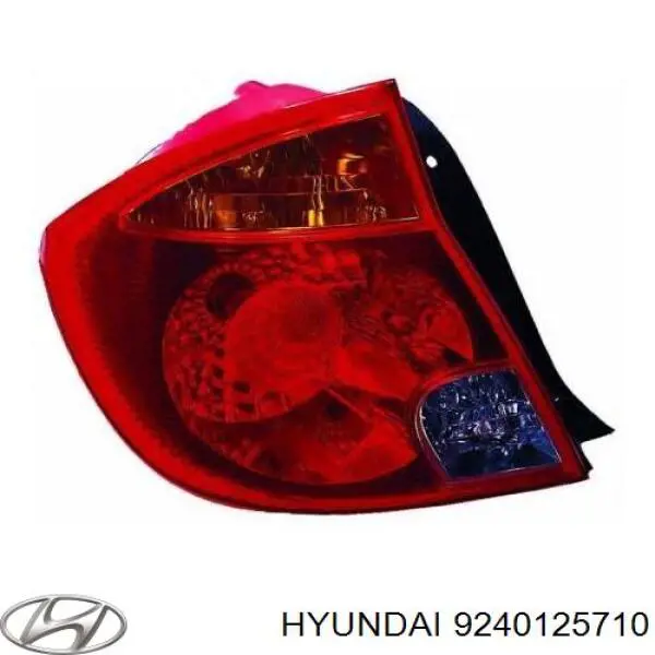 Piloto trasero izquierdo Hyundai/Kia 9240125710 precio, desde 40,16 EUR