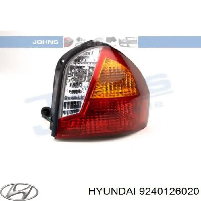 9240126020 Hyundai/Kia piloto posterior izquierdo
