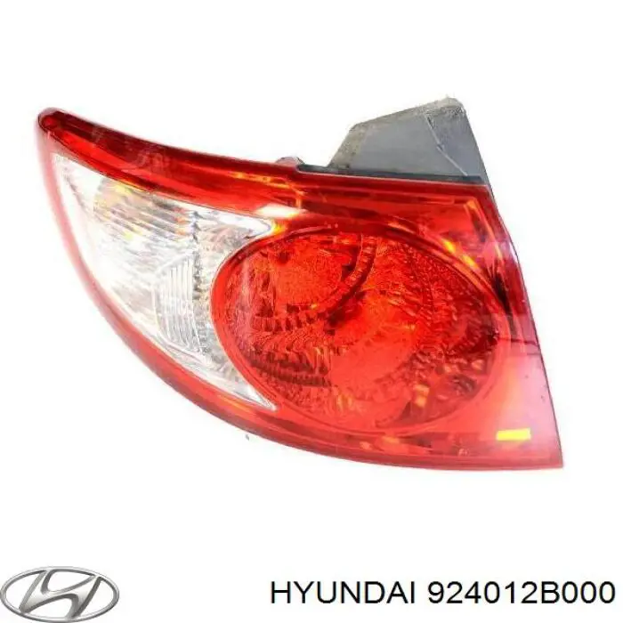Comprar 924012B000 Hyundai/Kia Piloto trasero exterior izquierdo