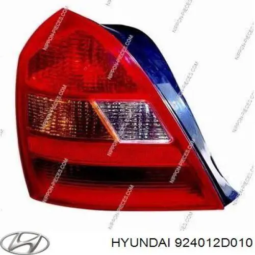 Piloto trasero izquierdo Hyundai/Kia 924012D010 precio, desde 40,16 EUR