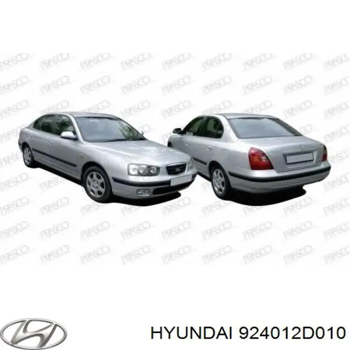 Comprar 924012D010 Hyundai/Kia Piloto trasero izquierdo