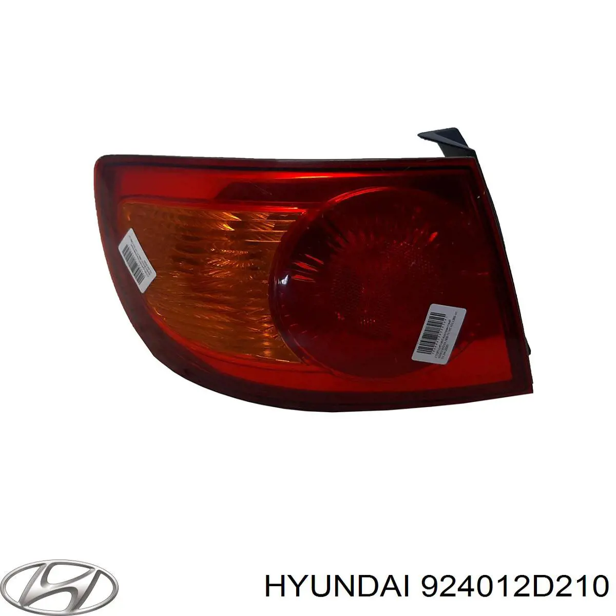 924012D210 Hyundai/Kia piloto posterior izquierdo