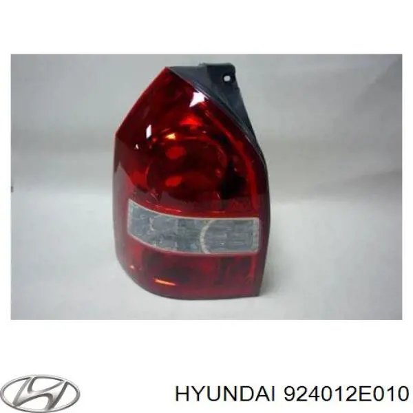 Comprar 924012E010 Hyundai/Kia Piloto trasero izquierdo
