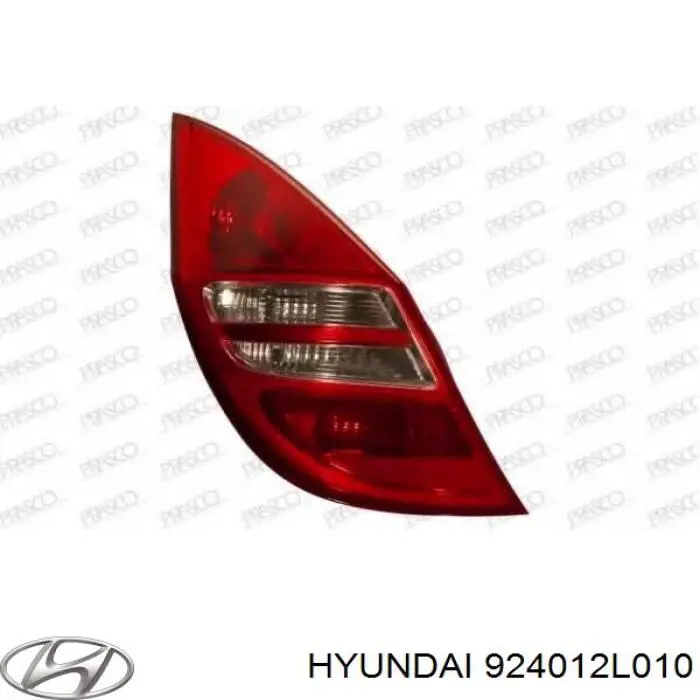 Comprar 924012L010 Hyundai/Kia Piloto trasero izquierdo