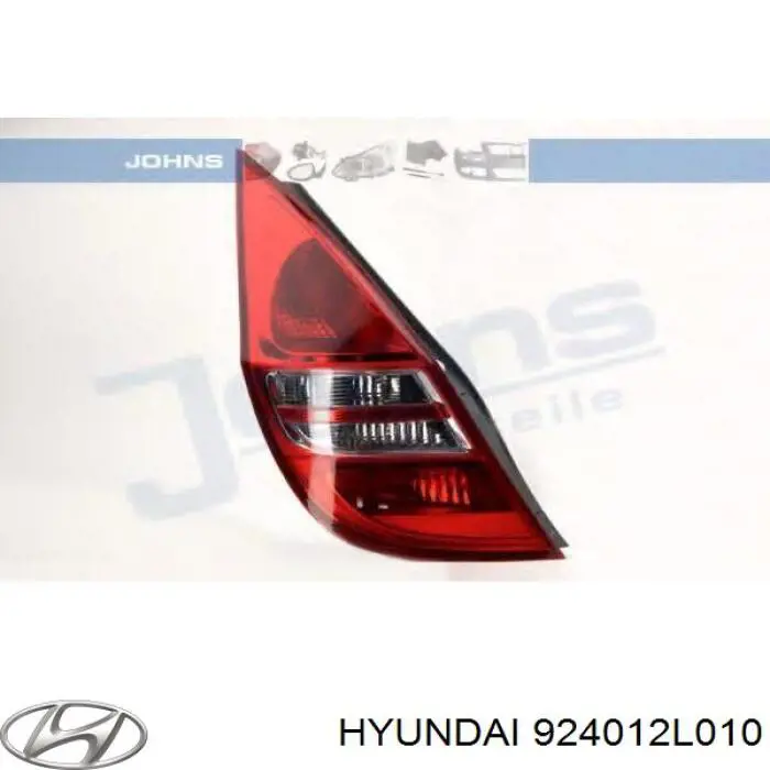Piloto trasero izquierdo Hyundai/Kia 924012L010 precio, desde 66,79 EUR