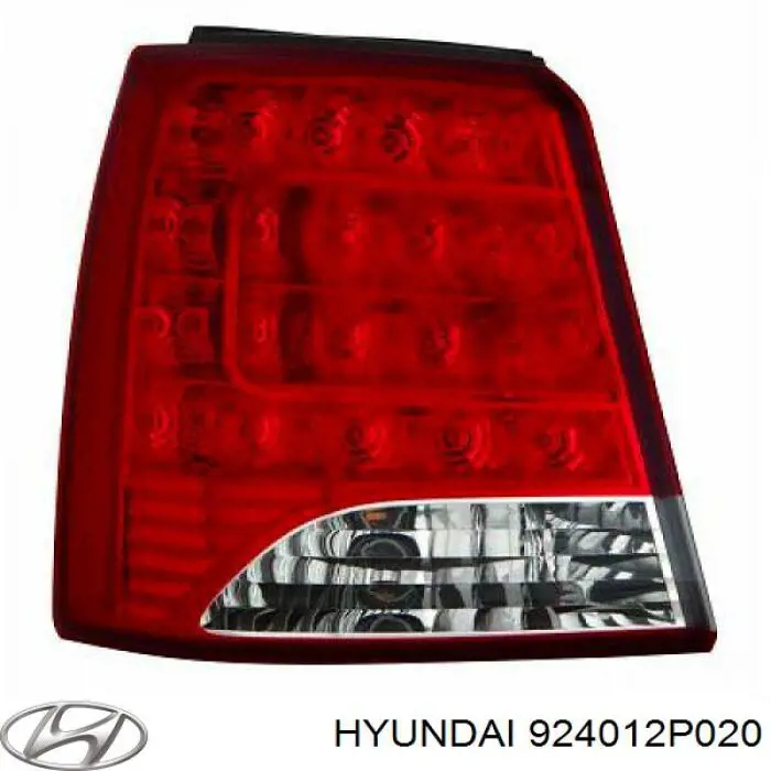 Piloto trasero exterior izquierdo Hyundai/Kia 924012P020 precio, desde 112,16 EUR