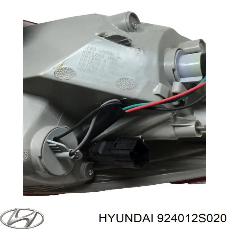 Piloto trasero exterior izquierdo Hyundai/Kia 924012S020 precio, desde 107,40 EUR