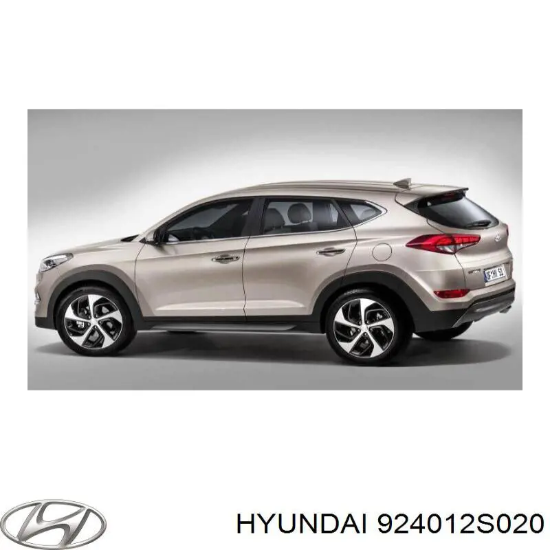 Comprar 924012S020 Hyundai/Kia Piloto trasero exterior izquierdo
