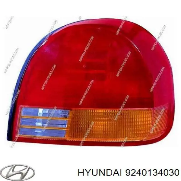 Piloto trasero exterior izquierdo Hyundai Sonata 