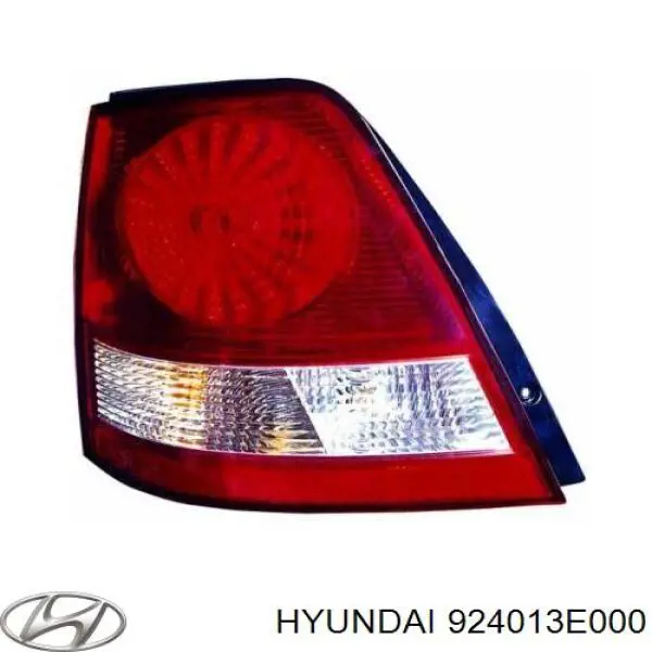 924013E000 Hyundai/Kia piloto posterior izquierdo