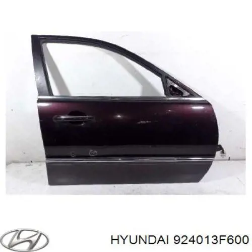 924013F600 Hyundai/Kia piloto posterior izquierdo