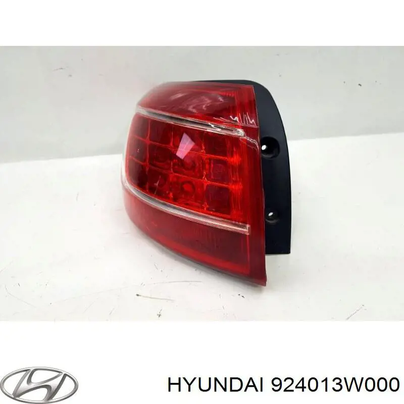 924013W000 Hyundai/Kia piloto trasero exterior izquierdo