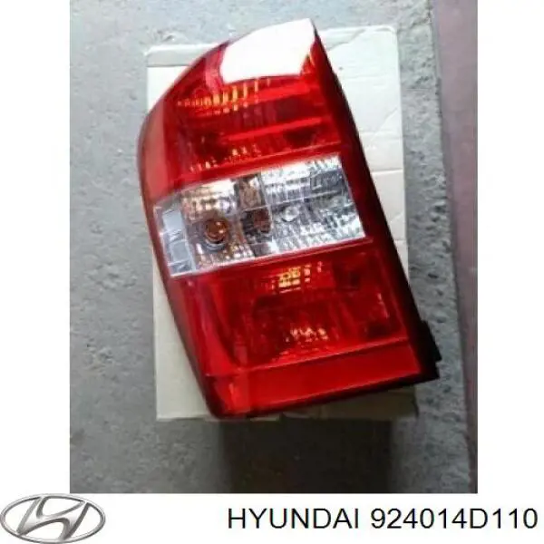 924014D110 Hyundai/Kia piloto posterior izquierdo