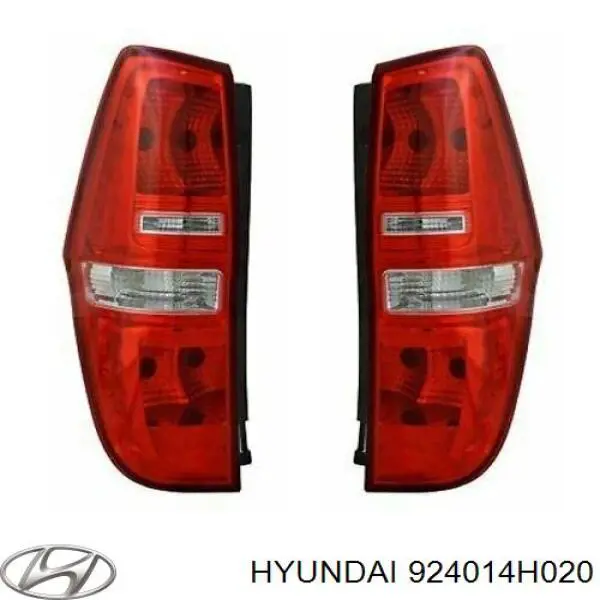 Comprar 924014H030 Hyundai/Kia Piloto trasero izquierdo