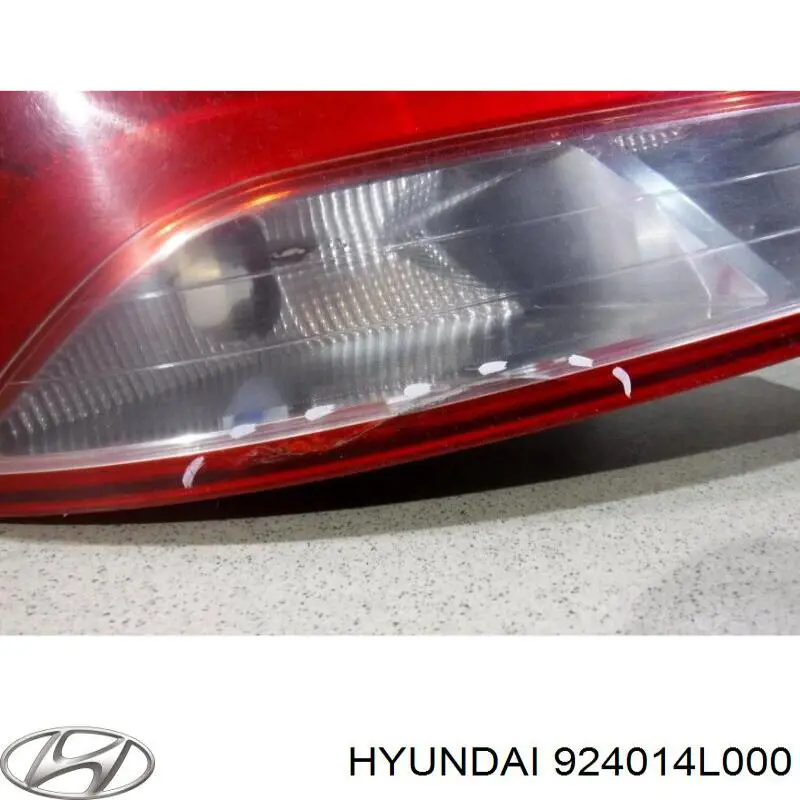 924014L000 Hyundai/Kia piloto posterior izquierdo