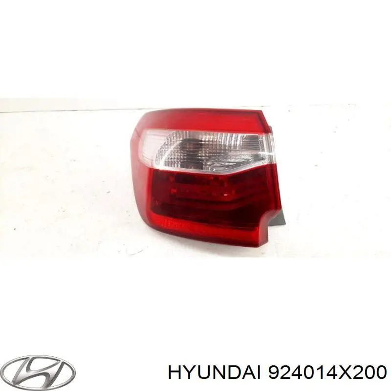 924014x200 Hyundai/Kia piloto posterior exterior izquierdo