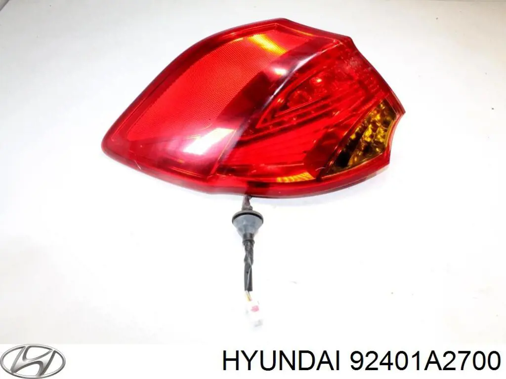 92401A2700 Hyundai/Kia piloto posterior izquierdo