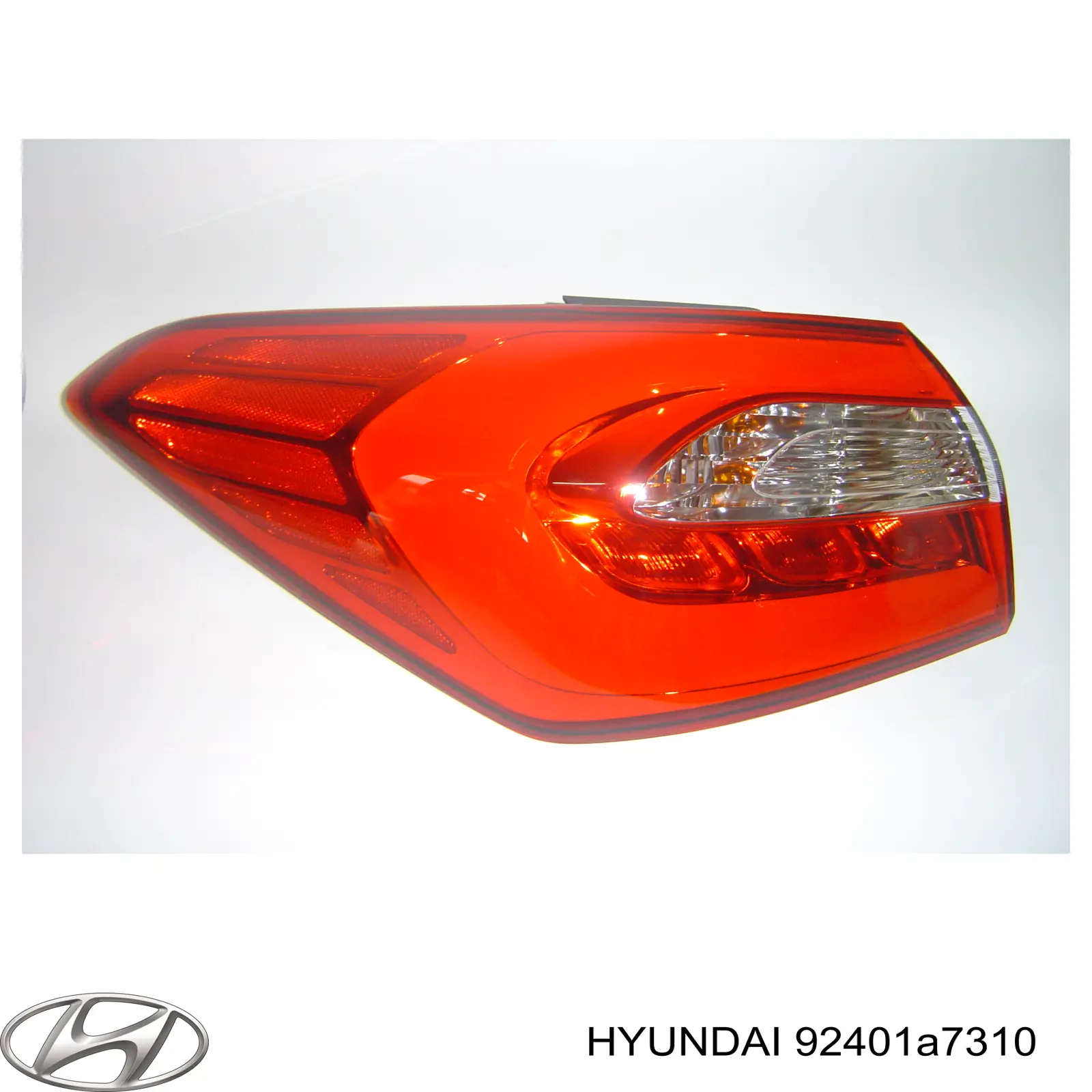 92401A7310 Hyundai/Kia piloto posterior exterior izquierdo