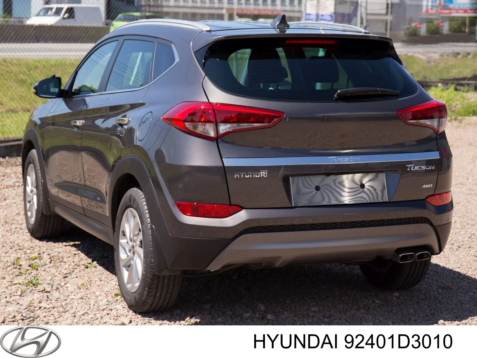 Piloto trasero exterior izquierdo Hyundai/Kia 92401D3010 precio, desde 151,40 EUR
