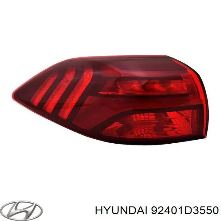 92401D3550 Hyundai/Kia