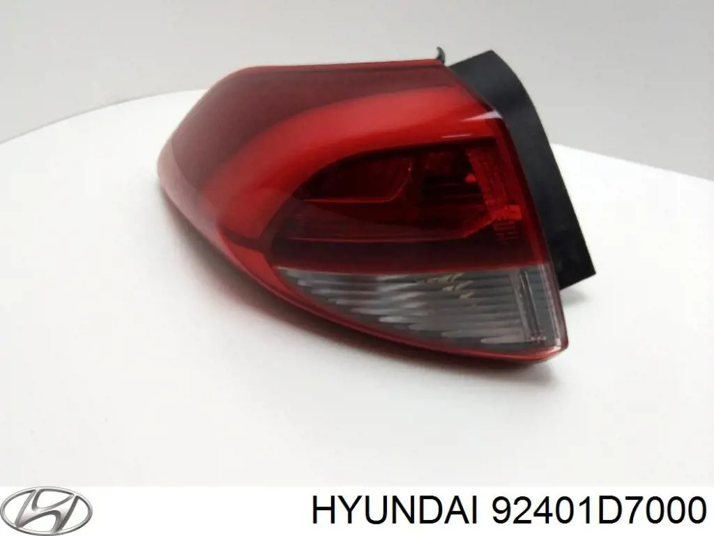 Comprar 92401D7000 Hyundai/Kia Piloto trasero exterior izquierdo
