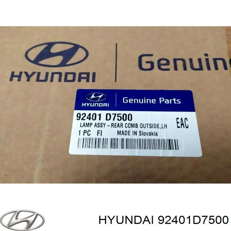 92401D7500 Hyundai/Kia