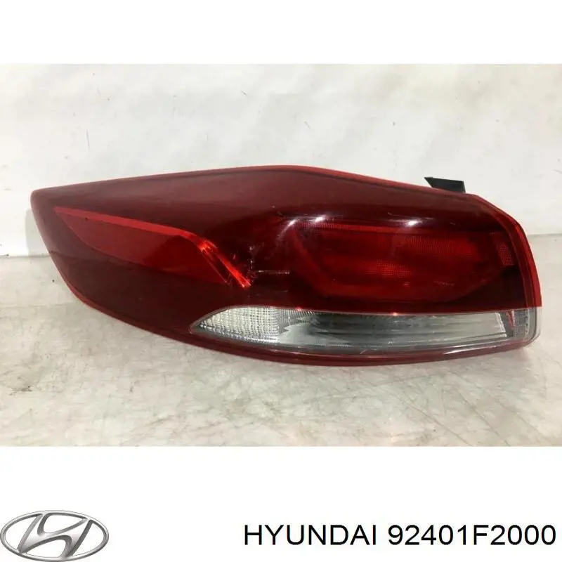 92401F2000 Hyundai/Kia piloto posterior exterior izquierdo