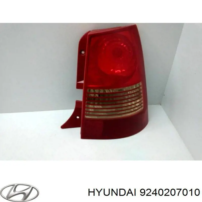 Comprar 9240207010 Hyundai/Kia Piloto trasero derecho