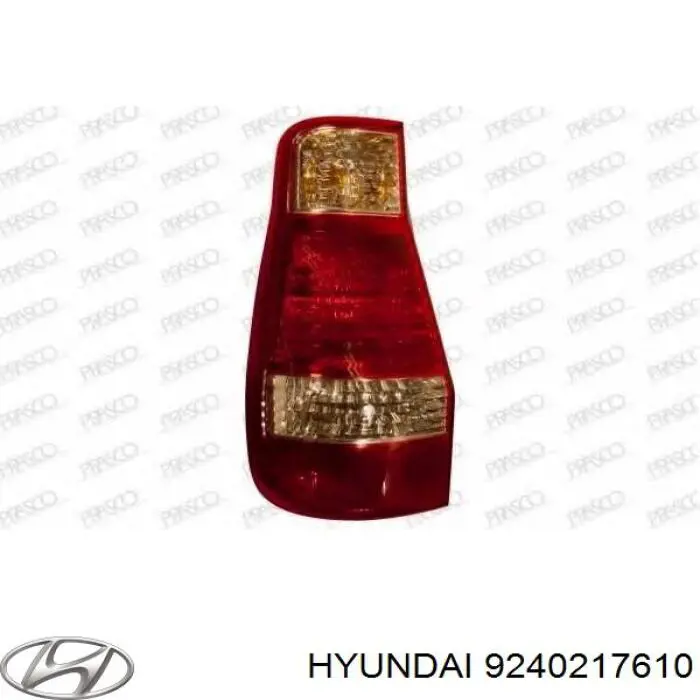 Comprar 9240217610 Hyundai/Kia Piloto trasero derecho