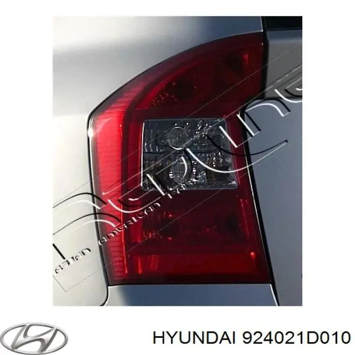 Piloto trasero derecho Hyundai/Kia 924021D010 precio, desde 81,31 EUR