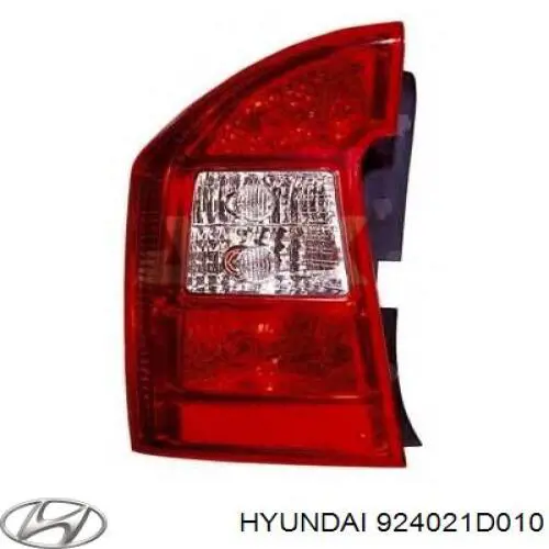 Comprar 924021D010 Hyundai/Kia Piloto trasero derecho