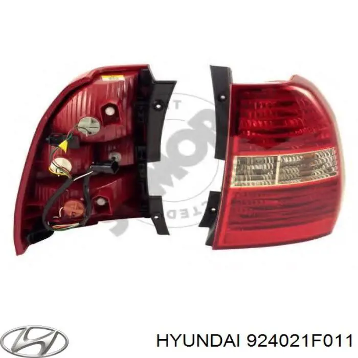 Comprar 924021F011 Hyundai/Kia Piloto trasero derecho