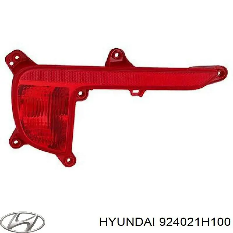 Comprar 411498E Polcar Luz antiniebla trasera derecha