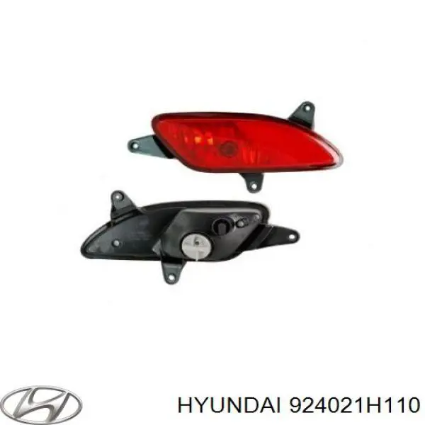Comprar 924021H110 Hyundai/Kia Luz antiniebla trasera derecha