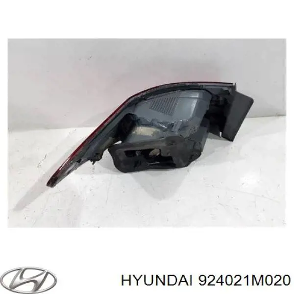 924021M020 Hyundai/Kia Piloto trasero exterior derecho