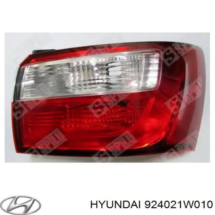 924021W010 Hyundai/Kia piloto posterior exterior derecho