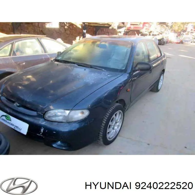Comprar Piloto posterior derecho Hyundai Accent I 