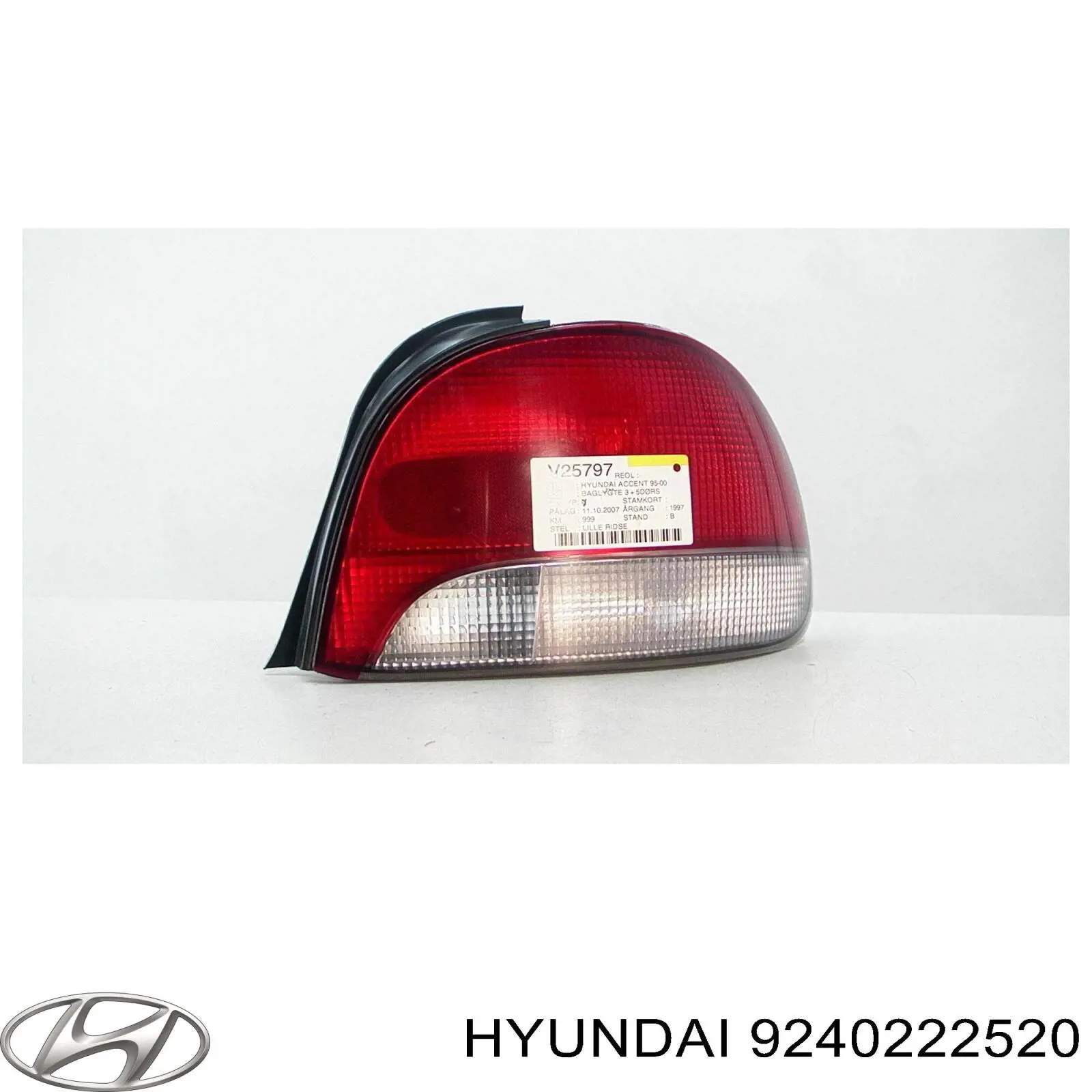  Piloto posterior derecho Hyundai Accent 1