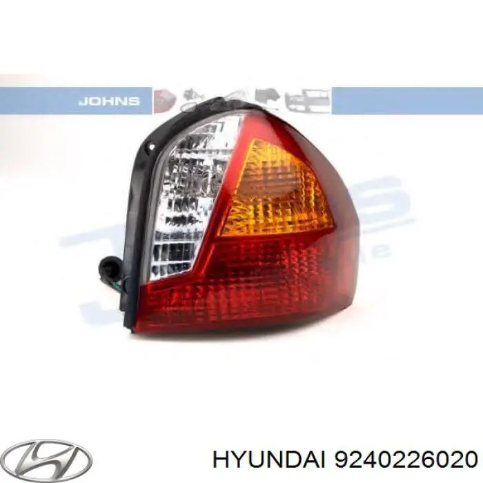 Comprar 9240226020 Hyundai/Kia Piloto trasero derecho
