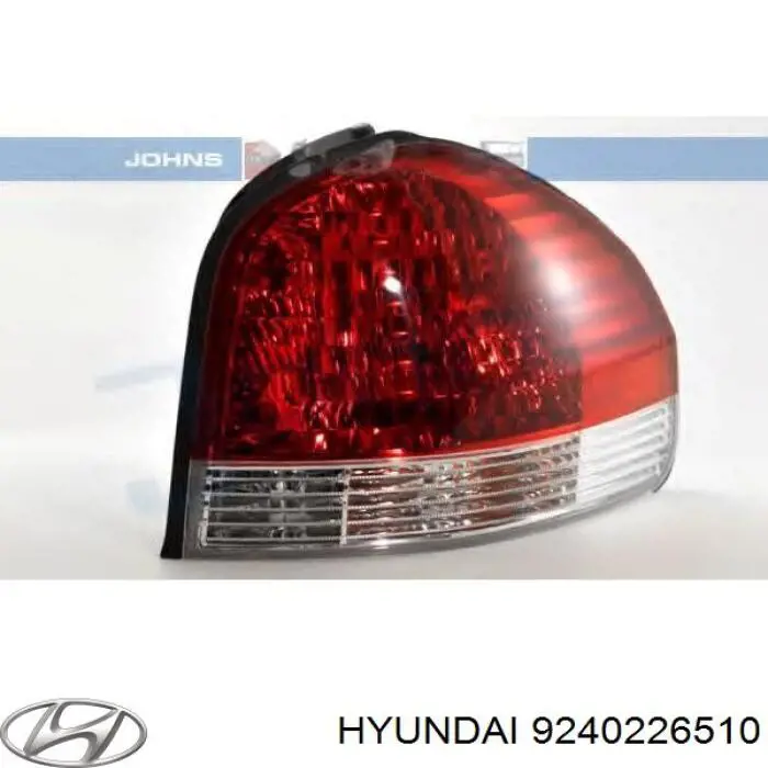 Comprar 9240226510 Hyundai/Kia Piloto trasero derecho